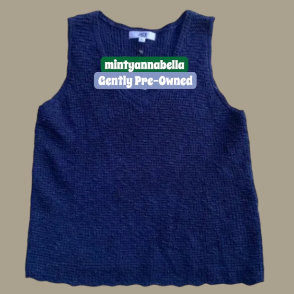 BB Dakota Navy Vest - Picture 2 of 5
